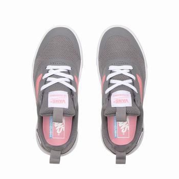 Detske Surf Topanky Vans Pop UltraRange Rapidweld (4-8 years) Siva/Ruzove VA46ODMVX